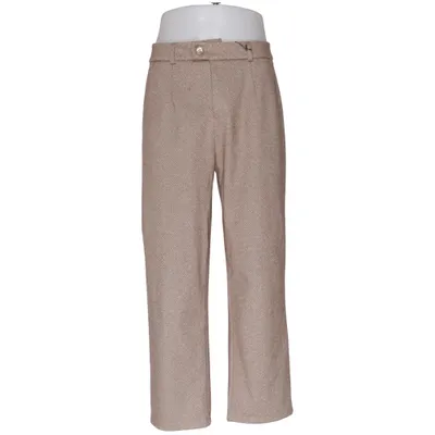 Suit pants (Brown) Elastane, Polyester
