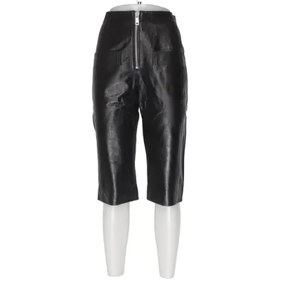 Läderbyxor (Studio) från H&M Studio Skinn, Polyester