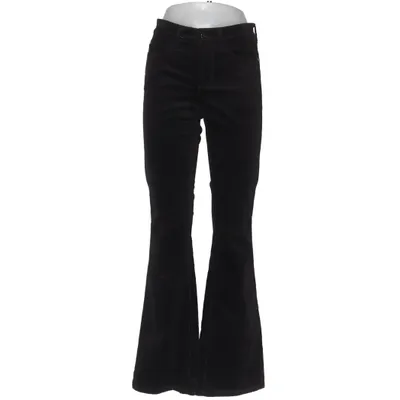 Manchesterbyxor (Svart) från Cambio Jeans