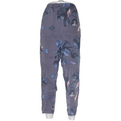 Pajama pants (Blue, Multicolored) from Noa Noa Elastane, Silk, Viscose