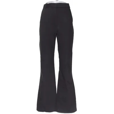 Bukser (Sort) fra Massimo Dutti Acetat, Elastan, Polyamid, Viscose