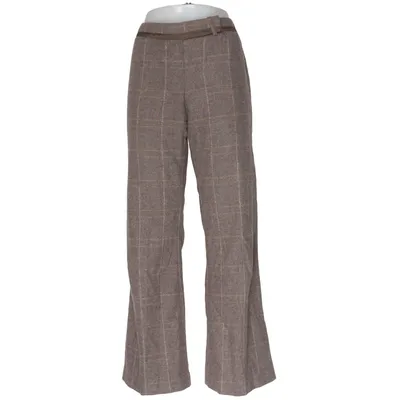 Kostymbyxor (Brun) från Marks & Spencer Polyamid, Polyester, Ull