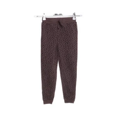 Mjukisbyxor (Brun, Flerfärgad) från H&M Basic Bomull, Polyester, Elastan