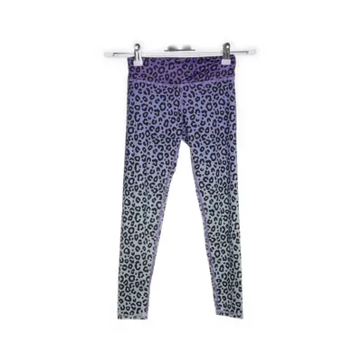 Träningstights (Blå, Flerfärgad) från H&M Sport Elastan, Polyester