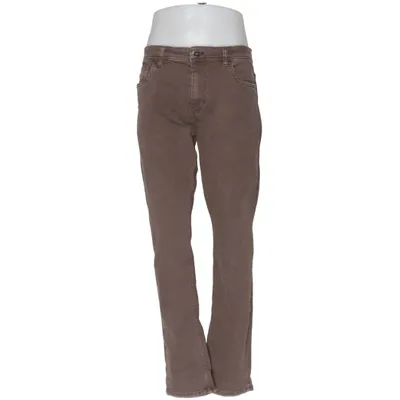 Jeans (Brun) fra Indicode Bomuld, Elastan, Polyester