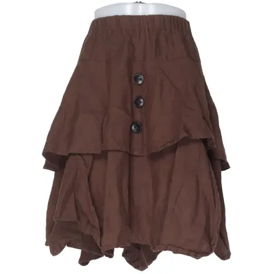 Kjol (Brun) från Olars Ulla Linne