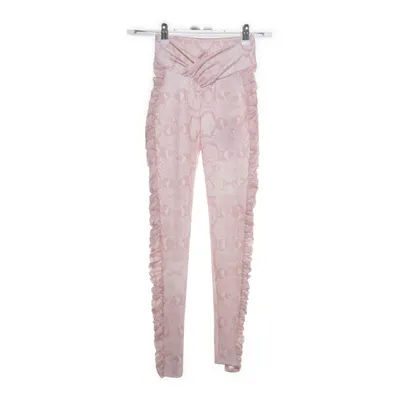 Träningstights (Rosa) från ASOS Luxe Polyester, Elastan thumbnail 1