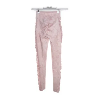 Träningstights (Rosa) från ASOS Luxe Polyester, Elastan thumbnail 2