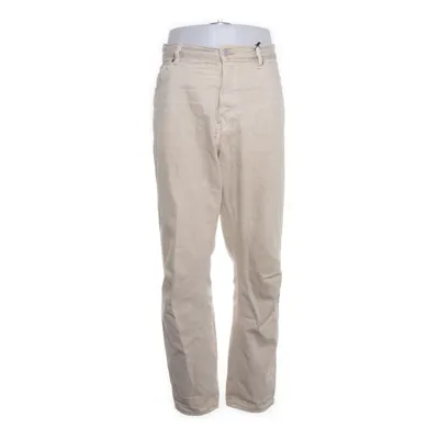 Spijkerbroek (Barrel Relaxed Tapered Jeans) van Weekday Katoen