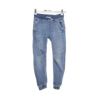 Jeans (Blue) from Lab Industries Cotton, Elastane, Polyester