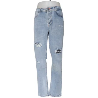 Jeans (Blue) from i8 Denim Cotton, Elastane
