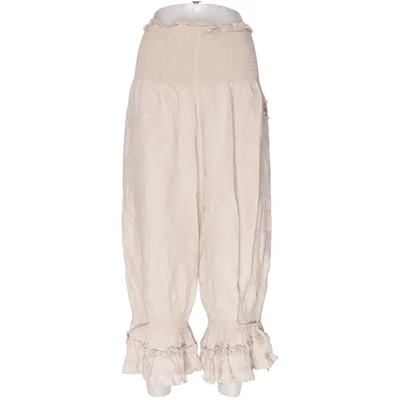 Harem pants (Beige) from Östebro Linen