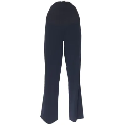 Mammabyxor (Blå) från Noppies Elastan, Polyester, Viskos