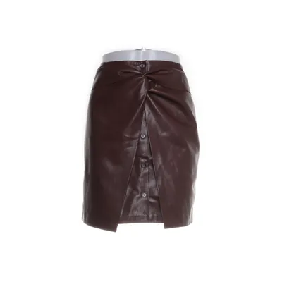 Skirt (Brown) from Nanushka Polyurethane, Acetate