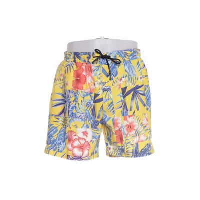 Badshorts (Gul, Flerfärgad) från Anerkjendt Elastan, Polyester