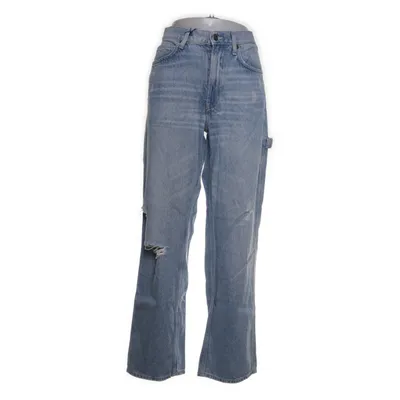 Spijkerbroek (Blauw) van Lee x H&M Katoen, Lyocell