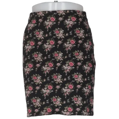 Jupe (Noir, Rose, Multicolore) de House Collection Coton