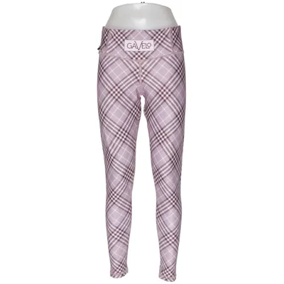 Træningsleggings (Lilla, Grå) fra Gavelo Elastan, Genanvendt polyester