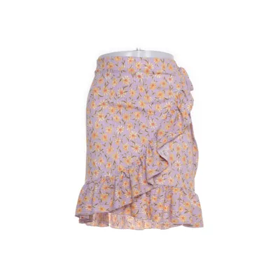 Wikkelrok (Lila, Meerkleurig) van Vero Moda Elastaan, Polyester