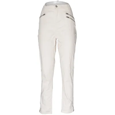 Pantalon (Beige) de Peacocks Coton, Élasthane