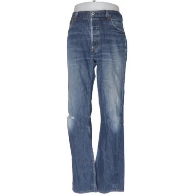 Spijkerbroek (501) van Levi Strauss & Co Katoen