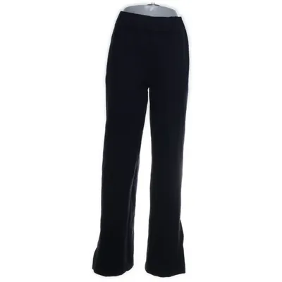 Palazzobyxor (COMFY STRAIGHT SLIT SUIT PANTS) från Sanne Alexandra Elastan, Polyamid, Viskos