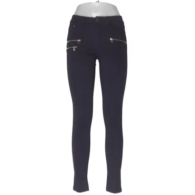 Pants (Blue) from Miss Anna Cotton, Elastane, Polyester