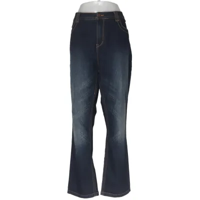 Jeans (Nille) from Denim Identity by Zizzi Cotton, Elastane, Polyester