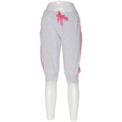Driekwart broek (Grijs, Roze, Meerkleurig) van Adidas Katoen, Elastaan, Polyester