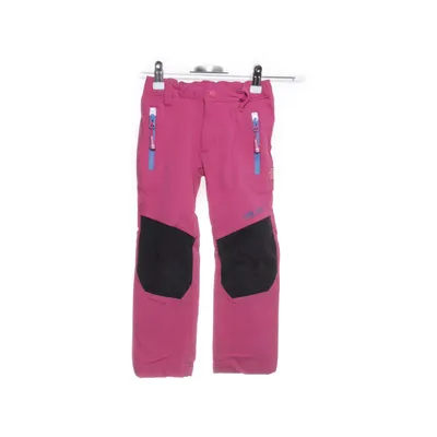 Överdragsbyxor (Rosa) från Trollkids Elastan, Polyamid, Polyester