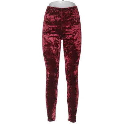 Leggings (Rød) fra Monki Elastan, Polyester