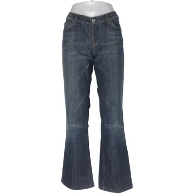 Jeans (Blå) fra 7 for All Mankind Bomuld, Elastan
