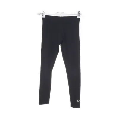 Sports tights (Black, White) from Nike Cotton, Elastane, Polyester