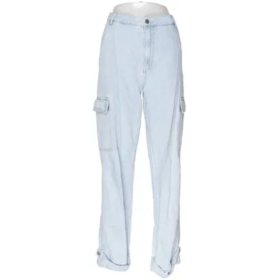 Cargobyxor (Blå) från Def Bomull, Polyester