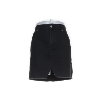 Jeansnederdel (Sort) fra Cheap Monday Bomuld