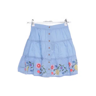 Skirt (Blue, Multicolored) from Mini Boden Cotton