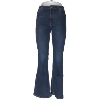 Jeans (Blå) från Bershka Bomull, Elastan
