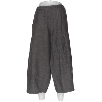 Palazzo pants (Gray) from Baldino Linen, Polyamide, Viscose, Wool