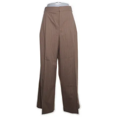 Kostymbyxor (Beige) från Zara Elastan, Polyester, Viskos