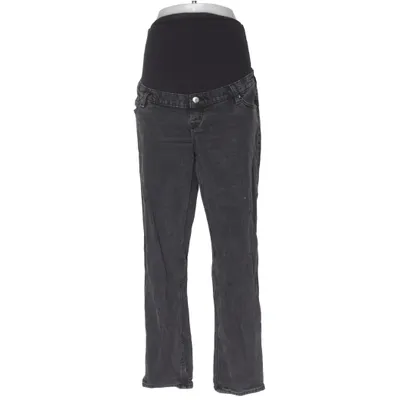 Mammajeans (Grå) från H&M Mama Bomull, Elastan