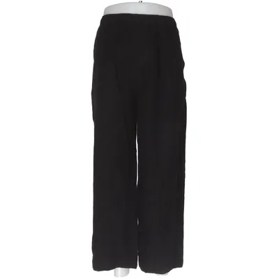 Pantalon (Noir) de Zara Coton, Lin, Viscose