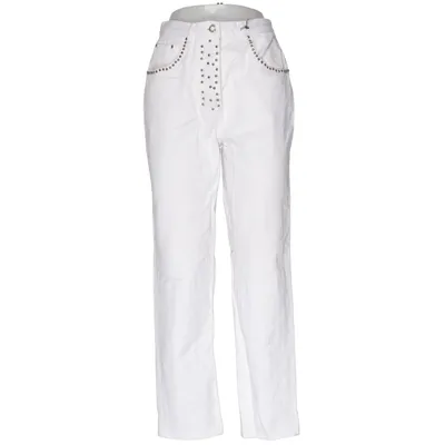 Jeans (Vit) från Blue Life Bomull