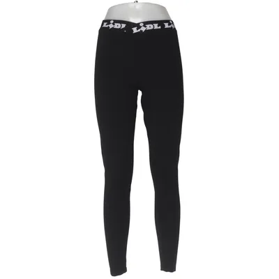 Leggings (Black) from Esmara x Lidl Cotton, Elastane