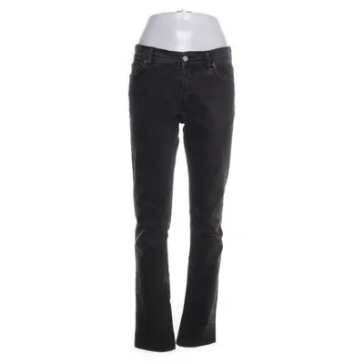 Jean (Noir) de Acne Studios Blå Konst Coton, Élasthane, Polyester