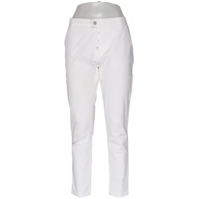 Jean (Blanc) de Fira Coton, Élasthane