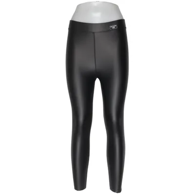 Leggings (Sort) fra Vera Fashion Elastan, Polyester