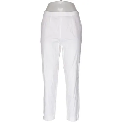 Pantalon (Blanc) de Escada Coton, Élasthane