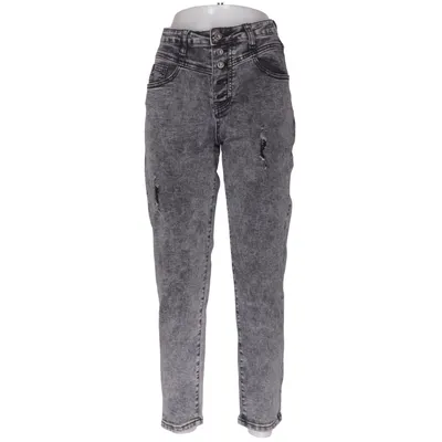 Jeans (Grå) från Denim Stories Bomull, Elastan, Polyester