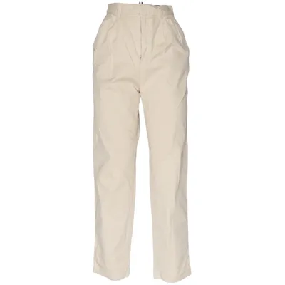 Chinos (Beige) from Gap Cotton, Elastane