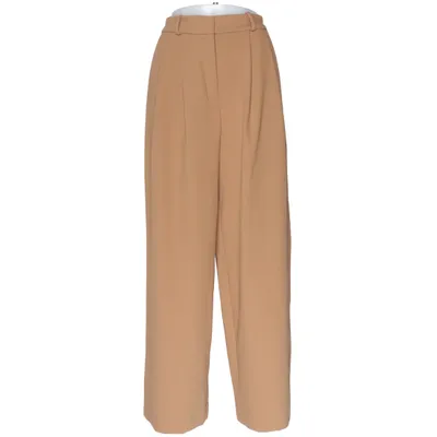 Palazzo pants (Beige) from H&M Edition Elastane, Polyester, Viscose